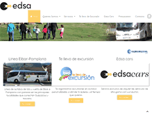 Tablet Screenshot of edsa.es