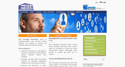 Desktop Screenshot of edsa.ee